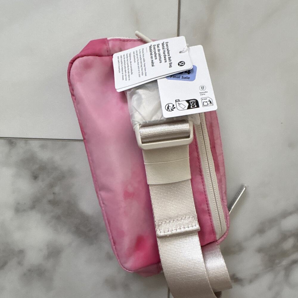 NEW Lululemon Accessories NWT Bulk Bundle Lot of 8 Items Belt Bag Socks - Picture 8 of 8